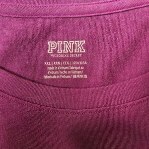 Victoria's Secret  XXL pink shirt